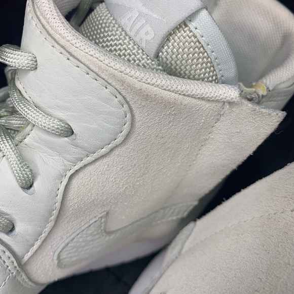 Nike Air Jordan 1 high Women’s Size 10.5 Rebel XX retro og cream white sail wmns - Picture 9 of 12